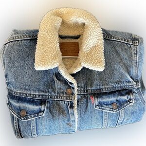 Levi’s®️ Original Sherpa Trucker Jacket